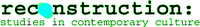 Los blogs en "Reconstruction"