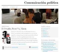 Nuevo blog sobre comunicación política