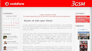 Vodafone, El Chupete y Trinamita se lanzan a la blogosfera