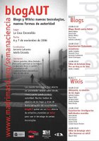 Aviso para navegantes: más eventos sobre blogs