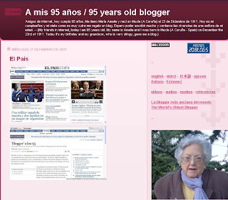 Bloguear no tiene edad