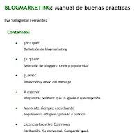 Manual de buenas prácticas de Blogmarketing