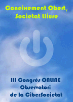 "Conocimiento abierto, sociedad libre"