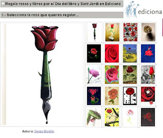 ¡Felicita Sant Jordi con “Visibilidad”!