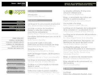 Revista Felafacs sobre los blogs