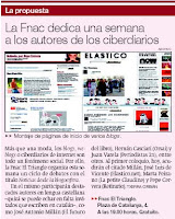“Noticias desde la blogoesfera” en la FNAC Triangle