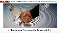 Revista «Icono 14»: sobre protocolo y comunicación empresarial