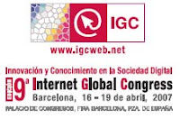 Las ideas más interesantes del IGC 2007