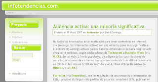 Infotendencias, un blog sobre convergencia digital