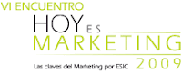 Algunas ideas de «Hoy es marketing» (ESIC)