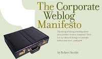 The Corporate Weblog Manifiesto y otras lecturas