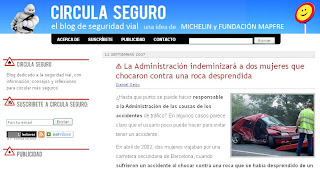 Michelin lanza un blog de seguridad vial