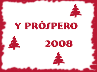 ¡¡Y próspero Año Nuevo!!