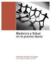 Informe Quiral: 10 años de información sanitaria en la prensa diaria