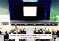 ¿Quién dijo Second Life? Las ruedas de prensa del futuro