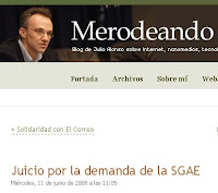 (Más) sobre leyes y blogs