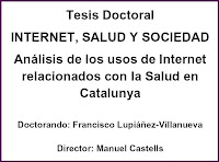 Internet, Salud y Sociedad (tesis doctoral de Francisco Lupiáñez)