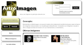 Artroimagen, una Wikipedia de imágenenes clínicas